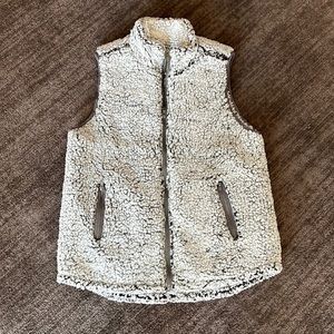 Fuzzy vest from Thread and Supply - Size L